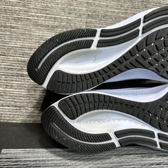 Nike Air Zoom Pegasus 38 CW7358-004 Black Running Shoes Sneakers - Womens Size 8 - Picture 13 of 14